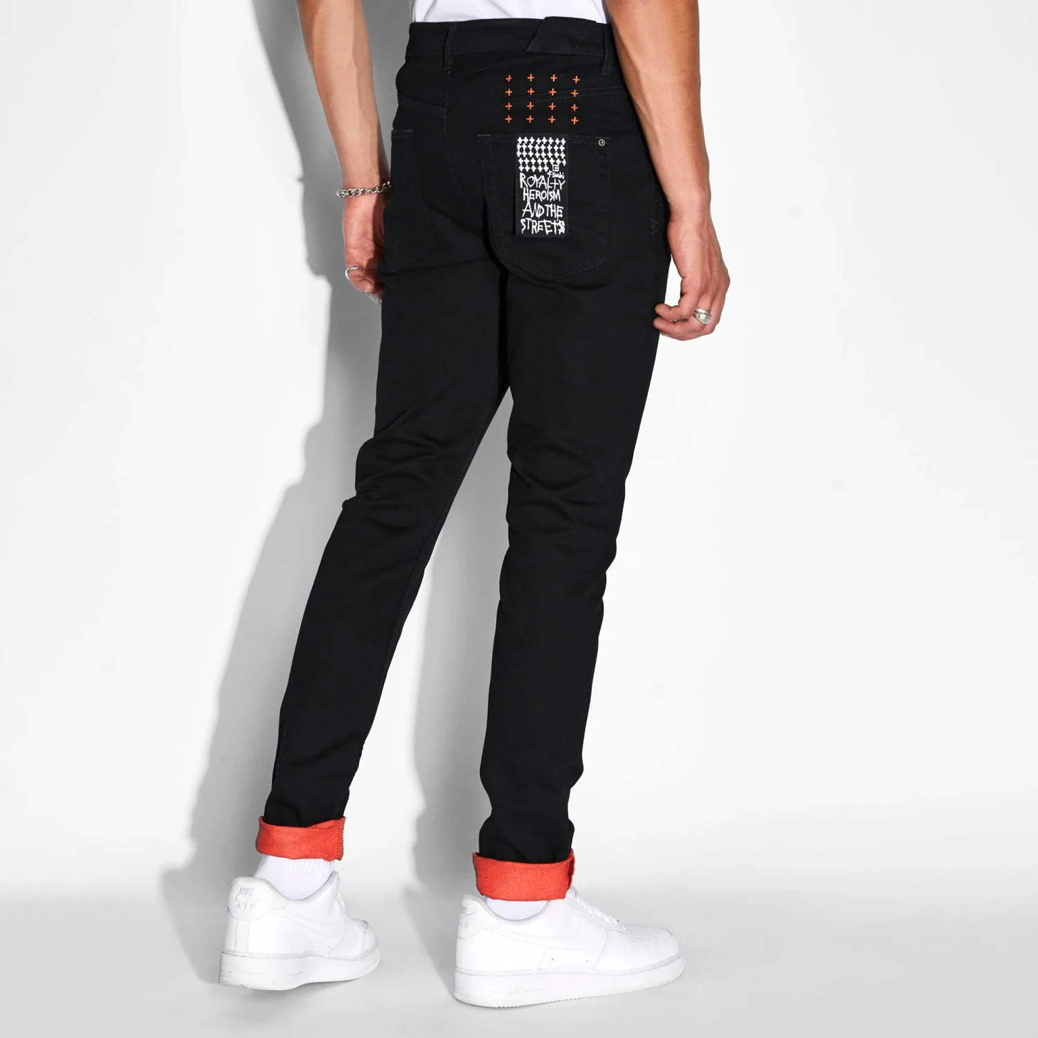 Ksubi Mens Chitch 1999 Orange Jeans 5 Ksubi Mens Chitch 1999 Orange Jeans - Image 3
