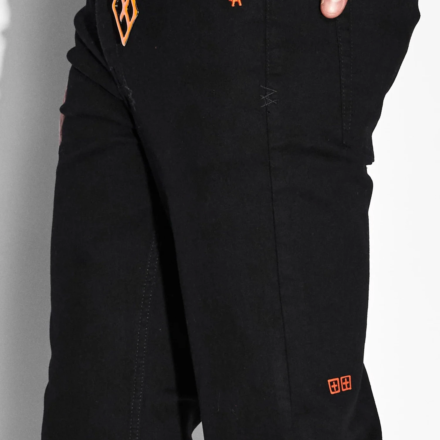 Ksubi Mens Chitch 1999 Orange Jeans 6 Ksubi Mens Chitch 1999 Orange Jeans - Image 4