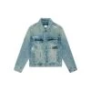 Ksubi Mens Classic Throw Bak Jacket -Air Jordan Shop MPS24JK004 DENIM 1