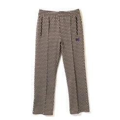 Needles Mens Poly Track Pants 'Polka Dot'