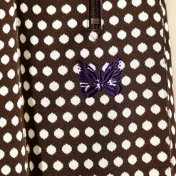 Needles Mens Poly Track Pants 'Polka Dot' -Air Jordan Shop MR283 A 3