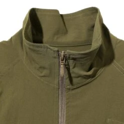 South2 West8 Mens S.L. Zipped Trail Shirt -Air Jordan Shop MR765 B 2 2 11zon