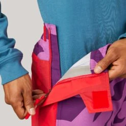 The North Face XX Kaws Mens Mountain Light Pants 'Pamplona Purple Mountain Light Print' -Air Jordan Shop NF0A7WLS76G 4