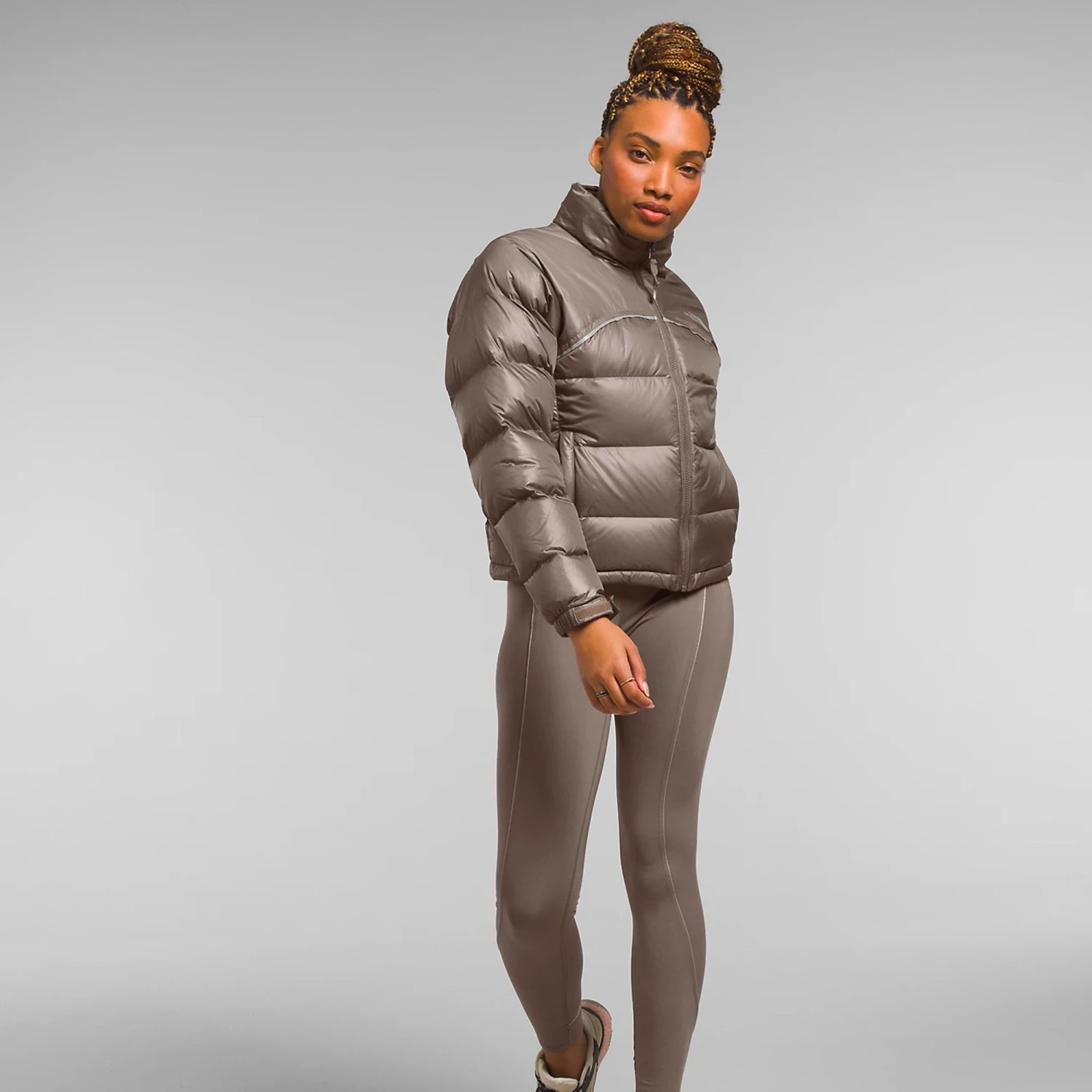 The North Face Womens 2000 Retro Nuptse Jacket 4 The North Face Womens 2000 Retro Nuptse Jacket - Image 2