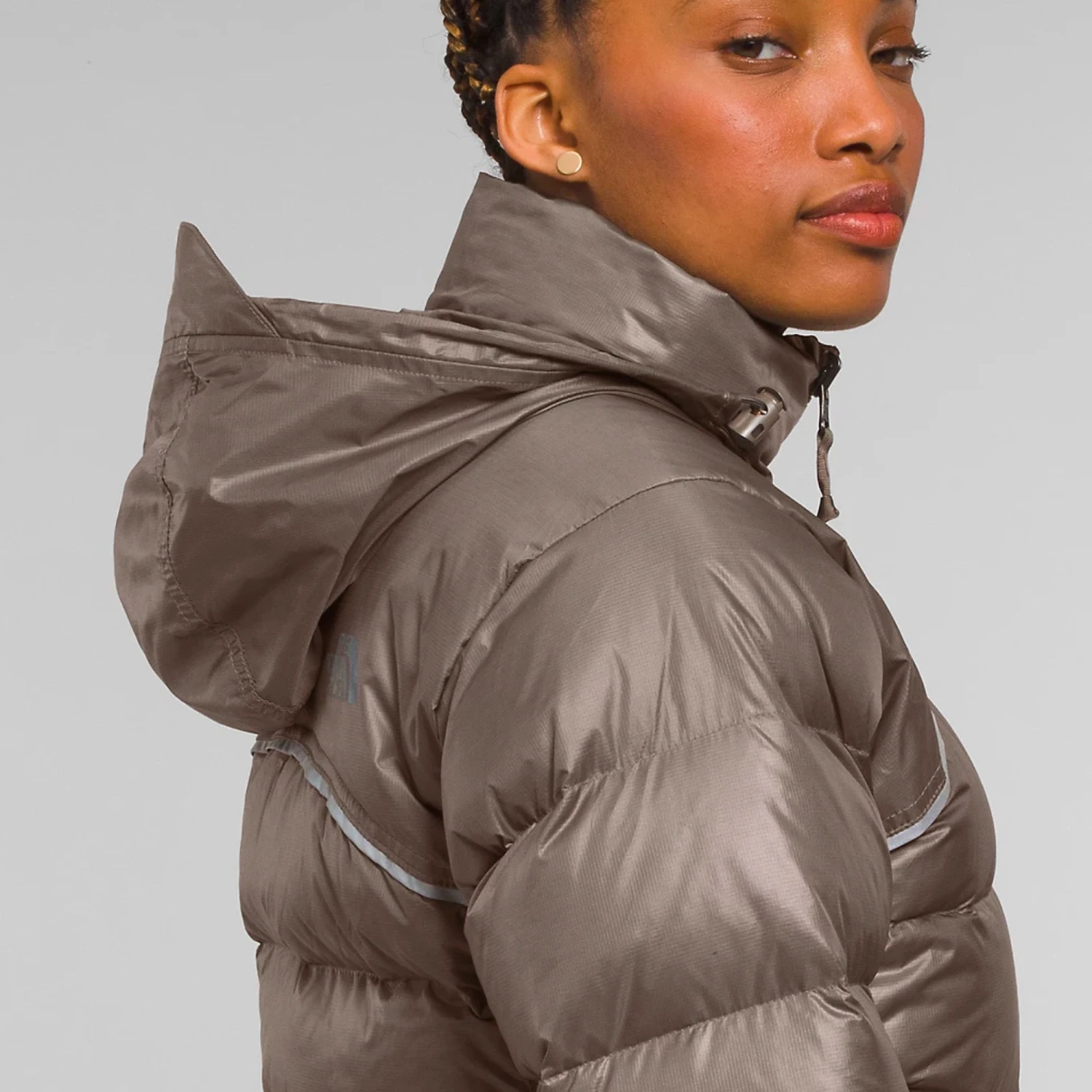 The North Face Womens 2000 Retro Nuptse Jacket 6 The North Face Womens 2000 Retro Nuptse Jacket - Image 4