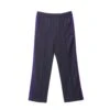 Needles Mens Track Pants -Air Jordan Shop NS246 NAVY 1