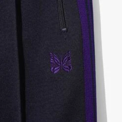 Needles Mens Track Pants -Air Jordan Shop NS246 NAVY 3