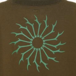 South2 West8 Mens Crewneck Sweatshirt -Air Jordan Shop NS839 KHAKI 4