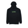 Pleasures Mens Glass Hoody -Air Jordan Shop P22F061 BLACK 1