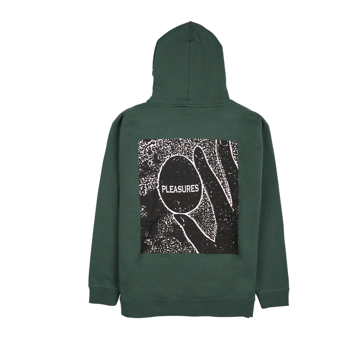 Pleasures Mens Fertile Hoody 'Alpine Green' 4 Pleasures Mens Fertile Hoody 'Alpine Green' - Image 2