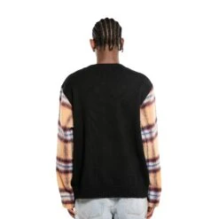 Pleasures Mens Guts Sweater -Air Jordan Shop P22W011 BLACK 02 1728x b61d83fc b622 410f a609 f2a6195f0332