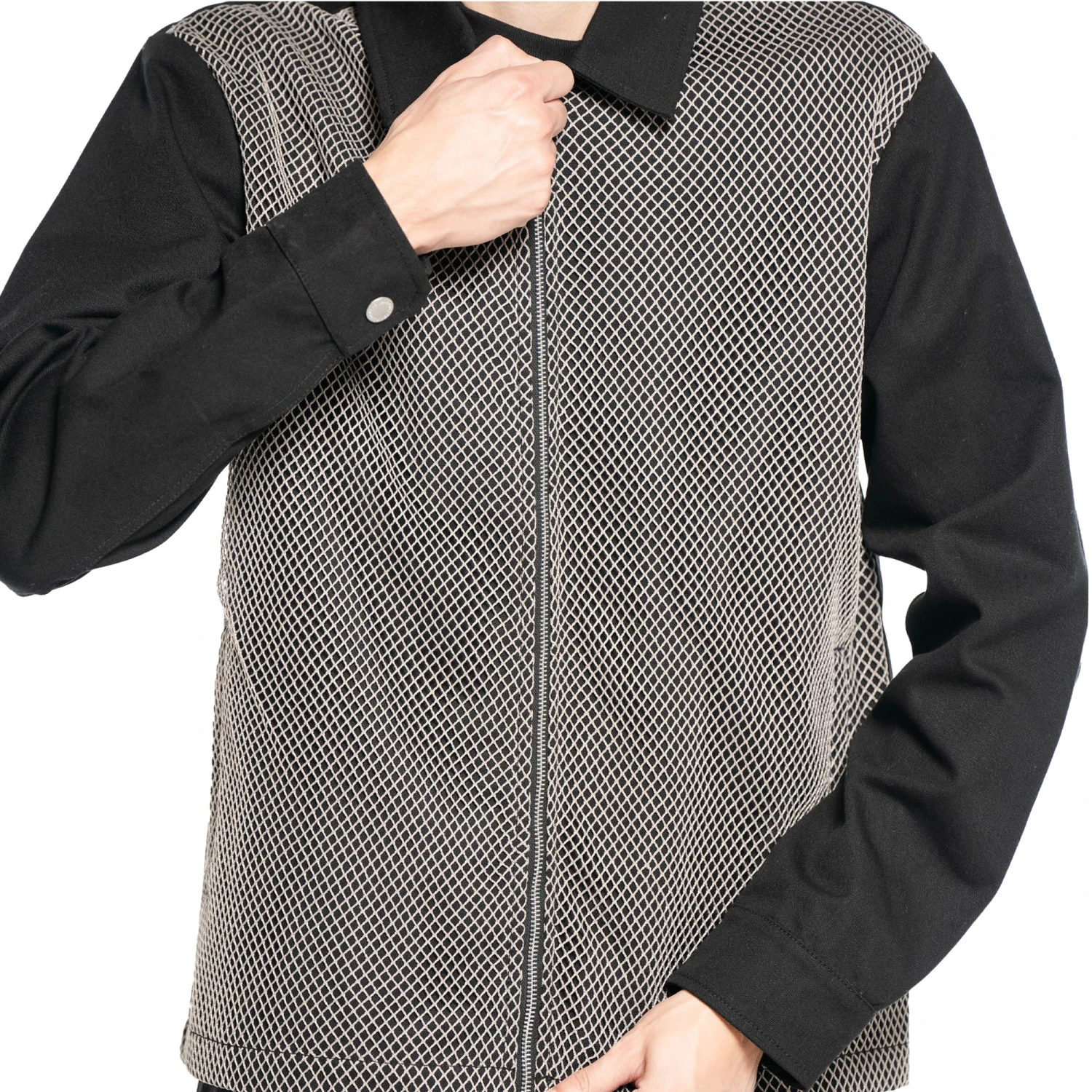 Pleasures Mens Flirt Work Jacket 5 Pleasures Mens Flirt Work Jacket - Image 3