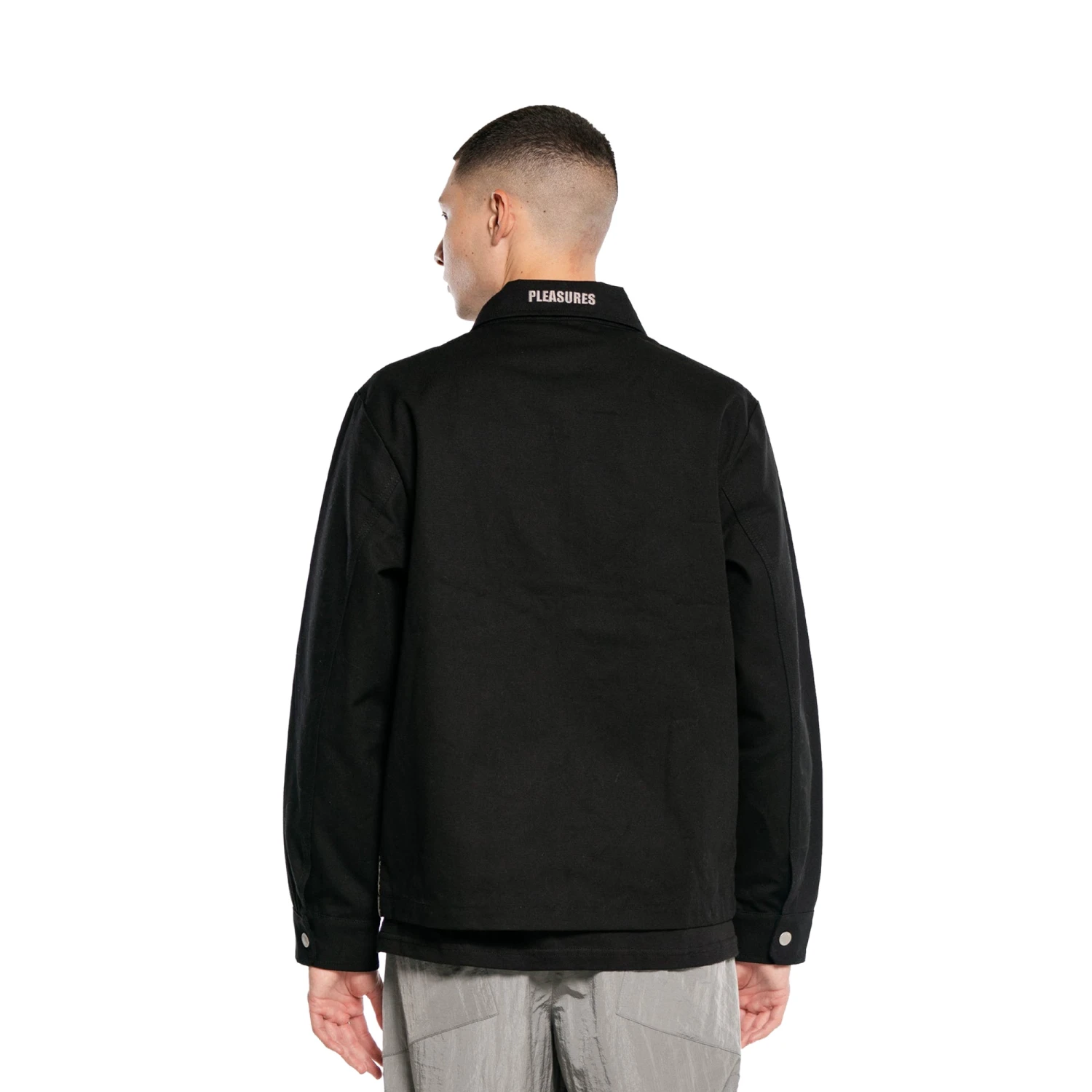 Pleasures Mens Flirt Work Jacket 6 Pleasures Mens Flirt Work Jacket - Image 4