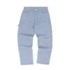 Pleasures Mens Washy Double Knee Work Pants 2 Pleasures Mens Washy Double Knee Work Pants -Air Jordan Shop P23F008 BLUE 1