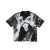 Pleasures X Sonic Youth Mens Star Power Camp Collar Shirt -Air Jordan Shop P23SY004 BLACK 1
