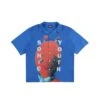 Pleasures X Sonic Youth Mens Alien Camp Collar Shirt -Air Jordan Shop P23SY010 BLUE 1