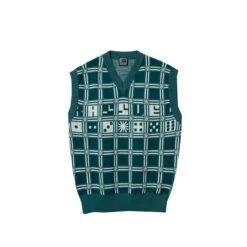 Rassvet Mens Card Suite Sleeveless Jumper