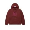 Rassvet Mens Logo Hoodie -Air Jordan Shop PACC13T025 BURG 1