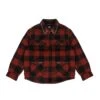 Patta Mens Check Car Coat -Air Jordan Shop POC AW23 CHECK CC 001 1