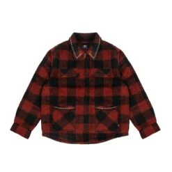 Patta Mens Check Car Coat
