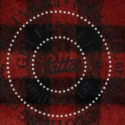 Patta Mens Check Car Coat -Air Jordan Shop POC AW23 CHECK CC 001 4