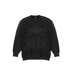 Patta Mens Pearl Ribbed Knitted Sweater