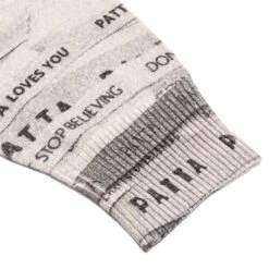 Patta Mens Ribbons Knitted Longsleeve -Air Jordan Shop POC AW23 RIBBONS KLS 001 3