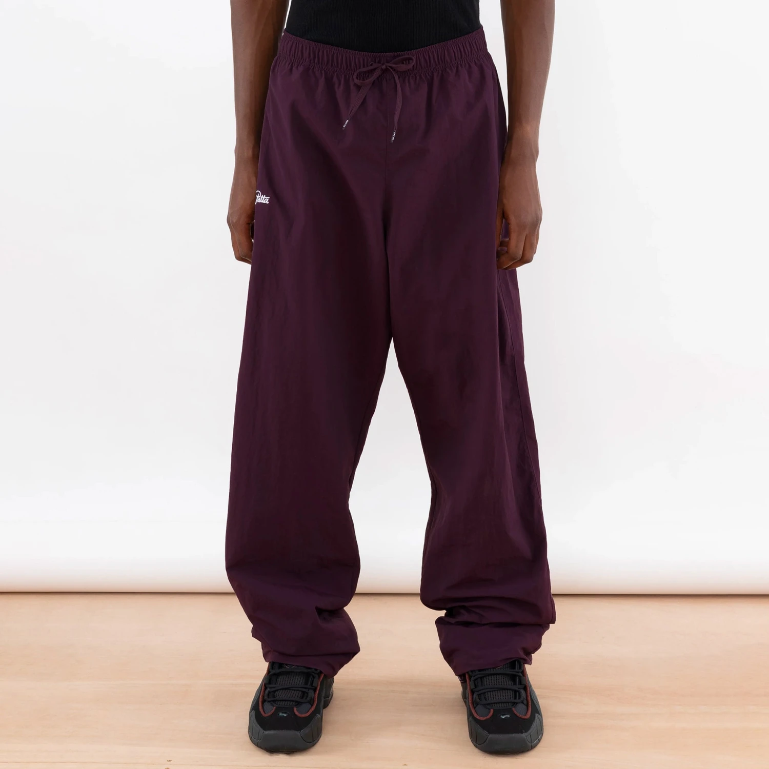 Patta Mens Basic Nylon M2 Track Pants 4 Patta Mens Basic Nylon M2 Track Pants - Image 2