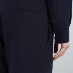 Marni Mens Tropical Wool Trousers -Air Jordan Shop PUMU0214U0 TW839 00B99 4