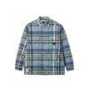 Real Bad Man Mens Flannel Shirt -Air Jordan Shop RBM12017 BLU 1