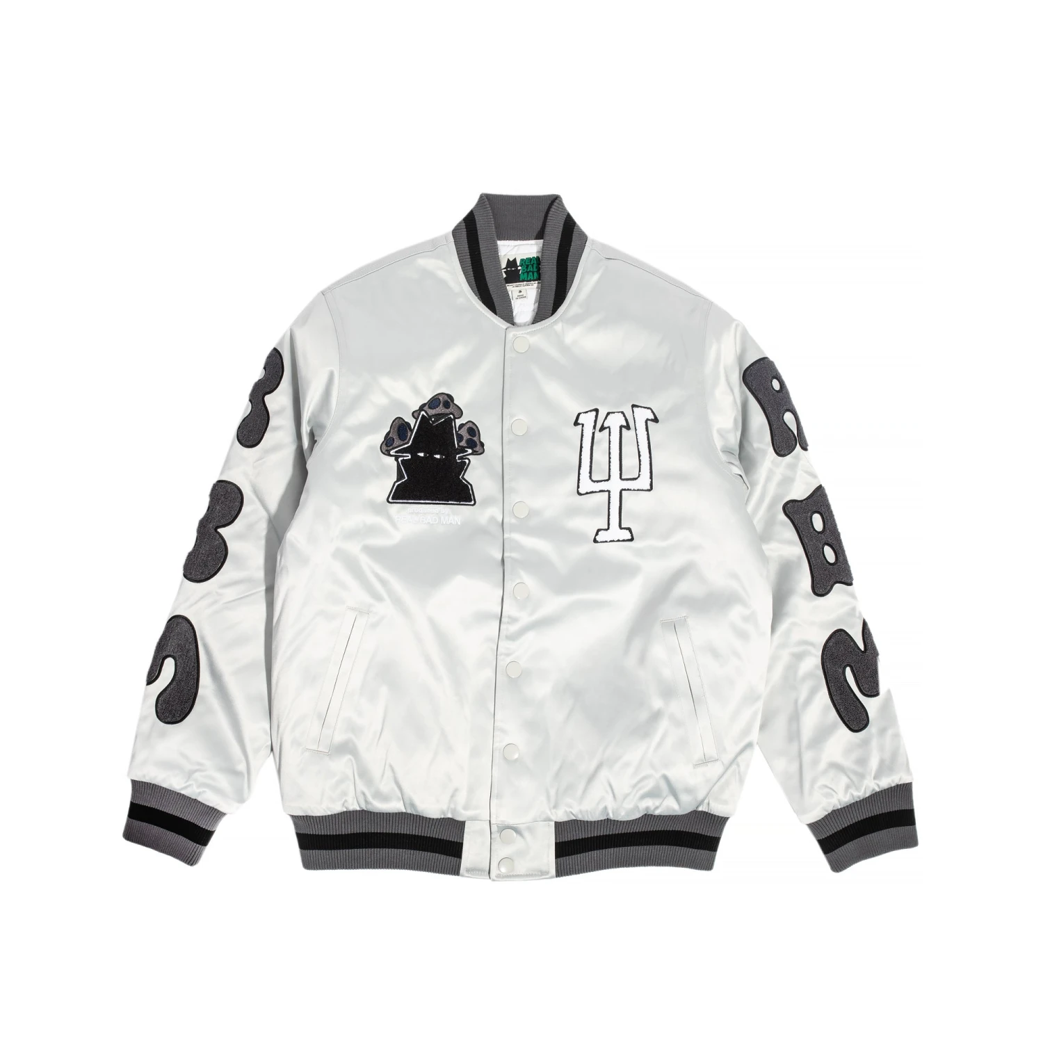 Real Bad Man Mens Team Jacket 3 Real Bad Man Mens Team Jacket