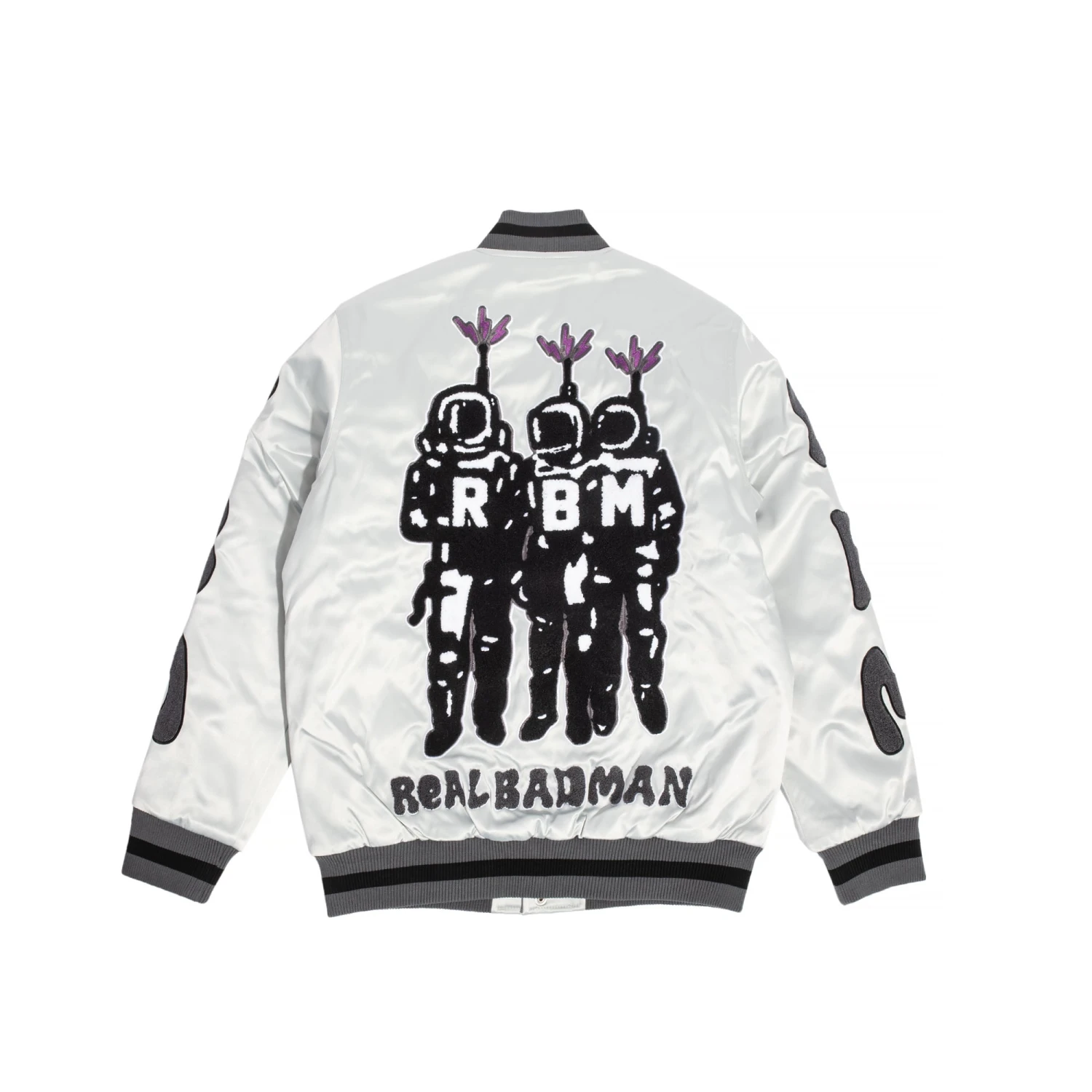 Real Bad Man Mens Team Jacket 4 Real Bad Man Mens Team Jacket - Image 2