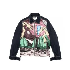 Dhruv Kapoor Mens Embroidered Seeker Jacket