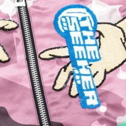 Dhruv Kapoor Mens Embroidered Seeker Jacket -Air Jordan Shop RR02 3