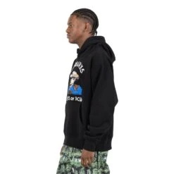Pleasures Mens Rhythm Hoodie -Air Jordan Shop Rhythmn.black .ob2