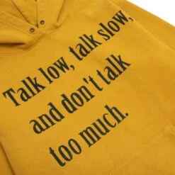 One Of These Days Mens Talk Low, Talk Slow Hoodie -Air Jordan Shop S23 140 MUS 3