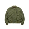 Maharishi Mens Camo Reversible Flight Jacket