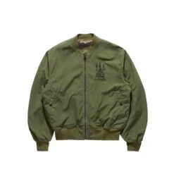 Maharishi Mens Camo Reversible Flight Jacket