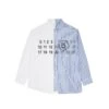 MM6 Maison Margiela Mens LS Shirt -Air Jordan Shop S52DT0018S TZ088 961 1