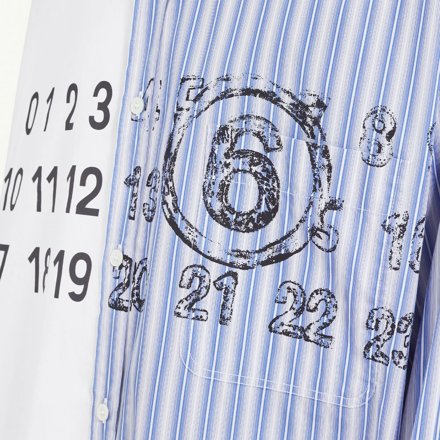 MM6 Maison Margiela Mens LS Shirt 6 MM6 Maison Margiela Mens LS Shirt - Image 4