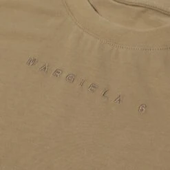 MM6 Maison Margiela Maison Margiela MM6 Womens Logo Tee -Air Jordan Shop S52GC0247 2