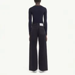 MM6 Maison Margiela Womens 5 Pocket Pants -Air Jordan Shop S52LA0199 S30743 965 3