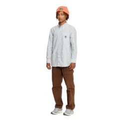Palmes Mens Deuce Oxford Shirt -Air Jordan Shop SIDE5