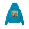 Someit Mens J.C. Vintage Hoodie -Air Jordan Shop SOMEIT JCVHOOD BLU 1