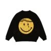 Someit Mens K.O.K Vintage Knit Crewneck -Air Jordan Shop SOMEIT KOKVKNIT BLK 1