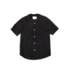 Corridor Mens Floral Eyelet SS Shirt -Air Jordan Shop SS0114 BLK 1