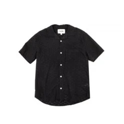 Corridor Mens Floral Eyelet SS Shirt