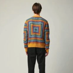 Corridor Mens Sunburst Cardigan -Air Jordan Shop SW0109 MUL 3