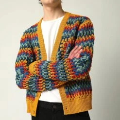 Corridor Mens Sunburst Cardigan -Air Jordan Shop SW0109 MUL 4