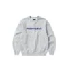 Thisisneverthat Mens T-Logo Crewneck -Air Jordan Shop TN230TSWCW01 GRY 1